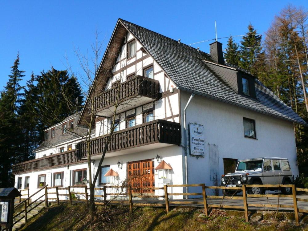 Pension Stiegelmeier Winterberg Exterior photo