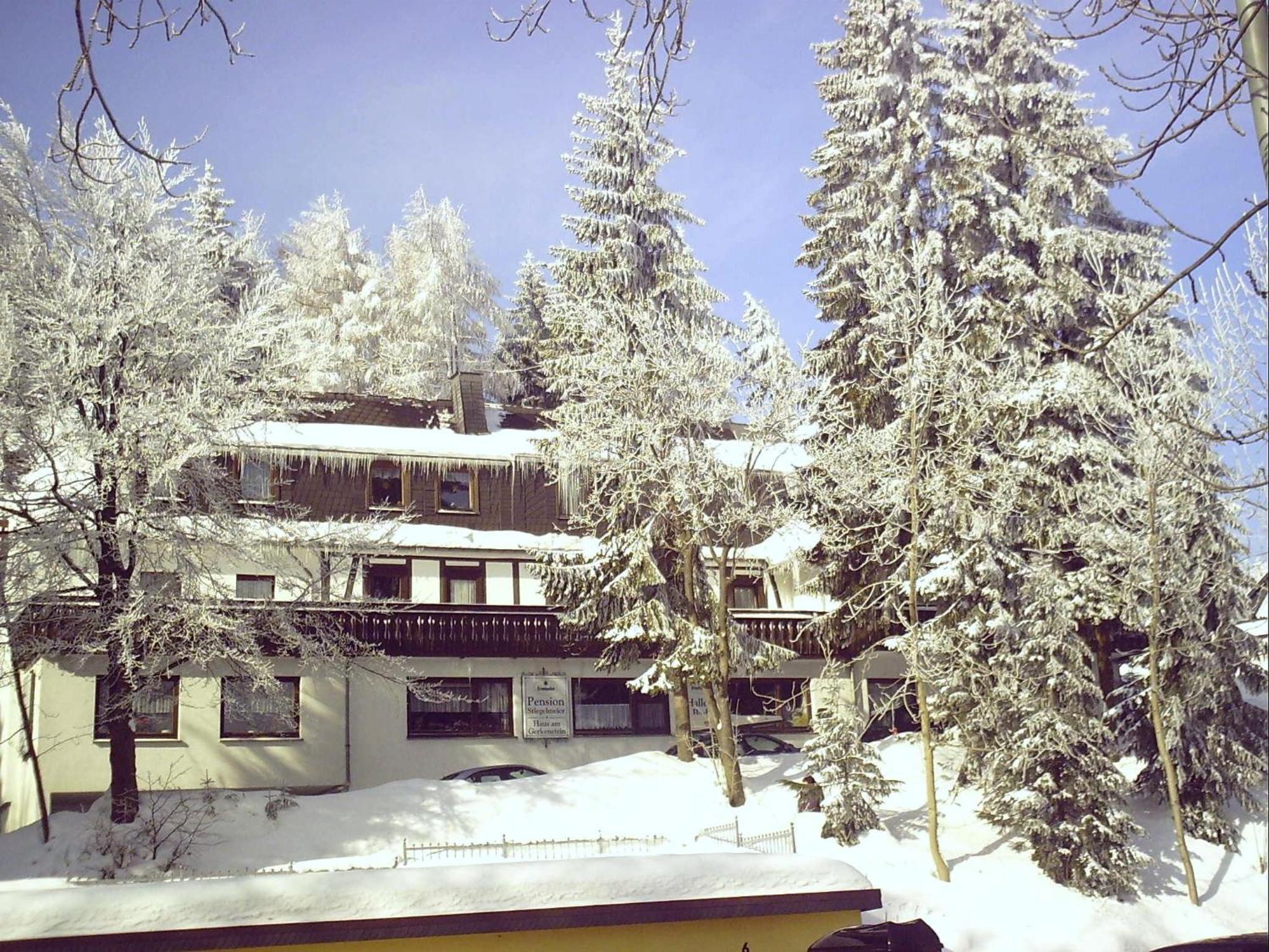 Pension Stiegelmeier Winterberg Exterior photo